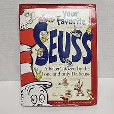 Dr. Seuss Your Favorite Seuss - Bakers Dozen 13 Stories HC Book