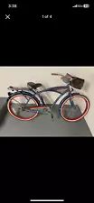 Panama Jack Huffy Bike! Great cruiser/collectors item.