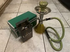 Small Lavoo hookah set with case