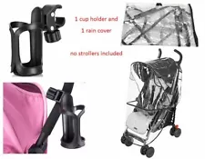 Rain Wind Cover Shield Cup Holder Bottle Coffee for Urbini Baby Child Strollers