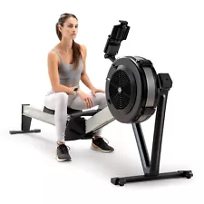 Deluxe Rowing Machine Adjustable Air Resistance - NS-7874RW | California Fitness