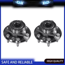 Wheel Hubs & Bearing Rear 2x For Buick Enclave 2008-2014 (For: Chevrolet Traverse)