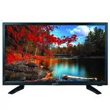 24" Supersonic 12 Volt AC/DC Widescreen LED HDTV with USB & HDMI