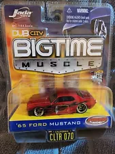 Dub City Bigtime Muscle 65 Ford Mustang Jada Toys