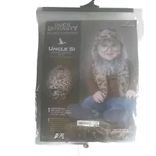 Duck Dynasty Uncle Si Baby Toddler small 6-12 months Child Halloween Costume