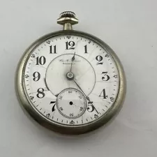 1905 Illinois Watch Company, Model 6, Grade 69, Pocket Watch - AS IS FOR REPAIR