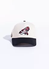 Cincinnati Reds X Bengals Mashup Snapback Hat Cream/Black One Size