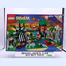 #6278 Enchanted Island Pirates Islanders 1994 Lego NEW SEALED