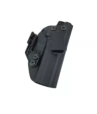 KYDEX For 2011 4-5" STI / STACCATO 9mm BLACK RIGHT Hand HOLSTER Wing Custom