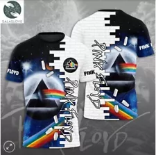 Pink Floyd 3D T-shirt For Men And Women