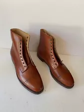 Crockett & Jones x Ralph Lauren DESERT Boots lace up Shoes 11.5 D made in UK