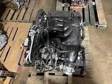 2012-2013 JEEP WRANGLER 3.6L ENGINE MOTOR ASSEMBLY TESTED! NICE!