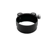 Coffman's Exhaust Replacement Black Clamp for Honda Rebel 300/500/1100 Only (For: 2017 Honda Rebel 300)