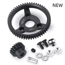 Gears 32P 18T 56T Steel Spur Transmission FOR 1/10 Traxxas Slash 2WD