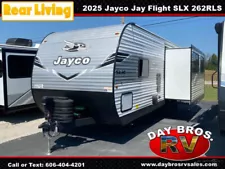 New Listing25 Jayco Jay Flight SLX 262RLS Travel Trailer Towable RV Camper Slide Sleeps 6