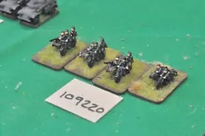 15mm WW2 / german - 4 motorcycles - vehicles (109220)