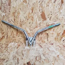 American Ironhorse V-Bar Chrome Handlebars 1.25" Chopper Custom Outlaw