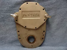 PANTHER.Oldsmobile V-8 jet drive water cover with hose barbs & Timing cover.