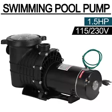 1.5HP Hayward Self-Primming Swimming Pool Pump w/Strainer Basket In/Above Ground