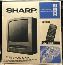 tv vcr combo for sale