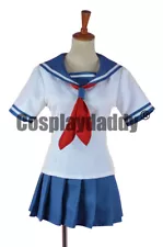 Yandere Simulator Ayano Aishi Yandere-chan School Uniform Cosplay Costume F006