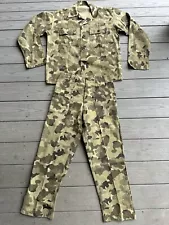 Vietnam War NPFF cloud Camo Uniform Set CSDC ARVN Police shirt And Pants