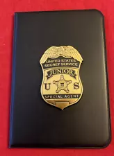 US SECRET SERVICE / JUNIOR SPECIAL AGENT IDENTIFICATION BOOK /FOR CHILDREN / TOY