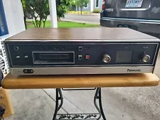 panasonic 8 track stereo recorder