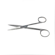 1 PC Surgical Medical Operating Scissors Straight 5.5" SHARP/SHARP Instruments