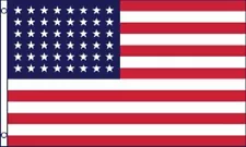 48 Star American Flag 3x5 ft United States US USA America States 1959 pre Alaska