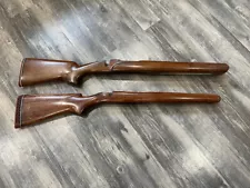 Winchester Remington Walnut Wood Stock Target Model 70 ? 700 ? Lot o two CHEAP