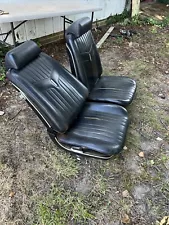 1969 Gto Lemans Cutlass Chevelle Recliner Bucket Seats