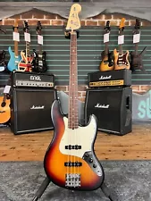 Fender Highway One Jazz Bass 3 Color Sunburst 2007 Electric Bass Guitar