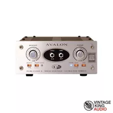 Avalon U5 Single-Channel Class A Instrument DI and Preamplifier