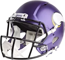 *SALE* MINNESOTA VIKINGS NFL FULL SIZE SPEED REPLICA FOOTBALL HELMET!