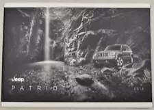 2013 JEEP PATRIOT SALES BROCHURE