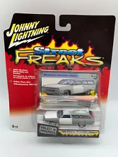 Johnny Lightning Project in Progress 1965 Chevy Chevelle Wagon, 1:64, NIB