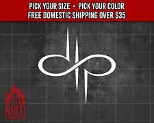 Devin Townsend Project Decal for Car Sticker for Laptop Window Progressive