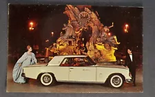 1962 Studebaker Gran Turismo Hawk GT Postcard Excellent Original 62