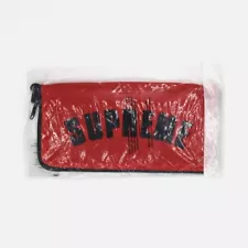 Supreme The North Face Arc Logo Organizer Red : SS19 *BRAND NEW SHIPS SAME DAY*