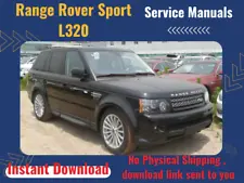Range Rover Sport L320 Service Repair Manual /Sent Directly to Your eBay