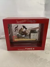 NEW Waterbury Clock Co by Timex Collectible Toolbench Workshop