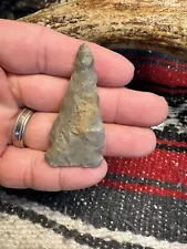 Archaic Period Pine Tree Arrowhead Found In Eastern Kentucky. M20