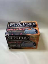 FOXPRO WILDFIRE GAME CALL