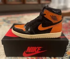 NIKE JORDAN 1 RETRO HIGH SHATTERED BACKBOARD 3.0 SIZE 10 - 555088-028