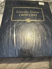 Whitman Classic Album 9112 Lincoln Cents 1909-1995 PDS Mints Book Penny