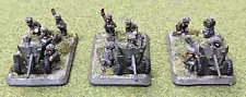 Battlefront Flames of War 15mm US 57mm ANTI-TANK GUN PLATOON Painted &Based