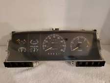 1987-1991 Ford F250 F350 Diesel Instrument Cluster w/Tach Speedo OEM (For: 1989 Ford F-350)