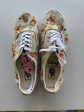 BRAND NEW - VANS Disney Authentic Winnie The Pooh - Size 10