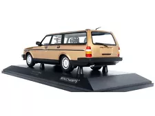 1986 Volvo 240 GL Break Gold Metallic Limited Edition to 402 pieces Worldwide 1